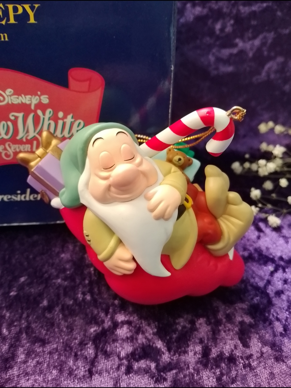 Disney Sleepy Dwarf Holiday Ornament